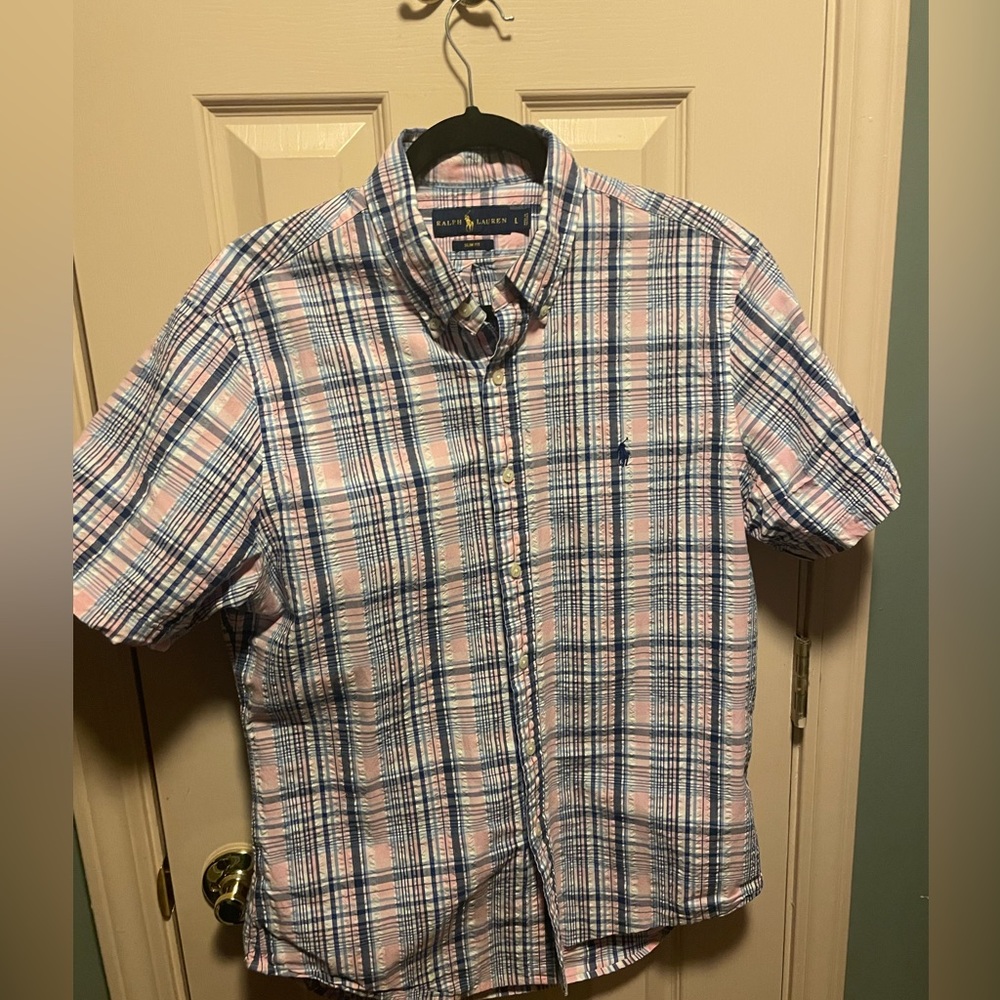 Ralph Lauren Short Sleeve Button-up